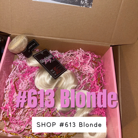 G.B.SLLC #613 Blonde Hair Collection