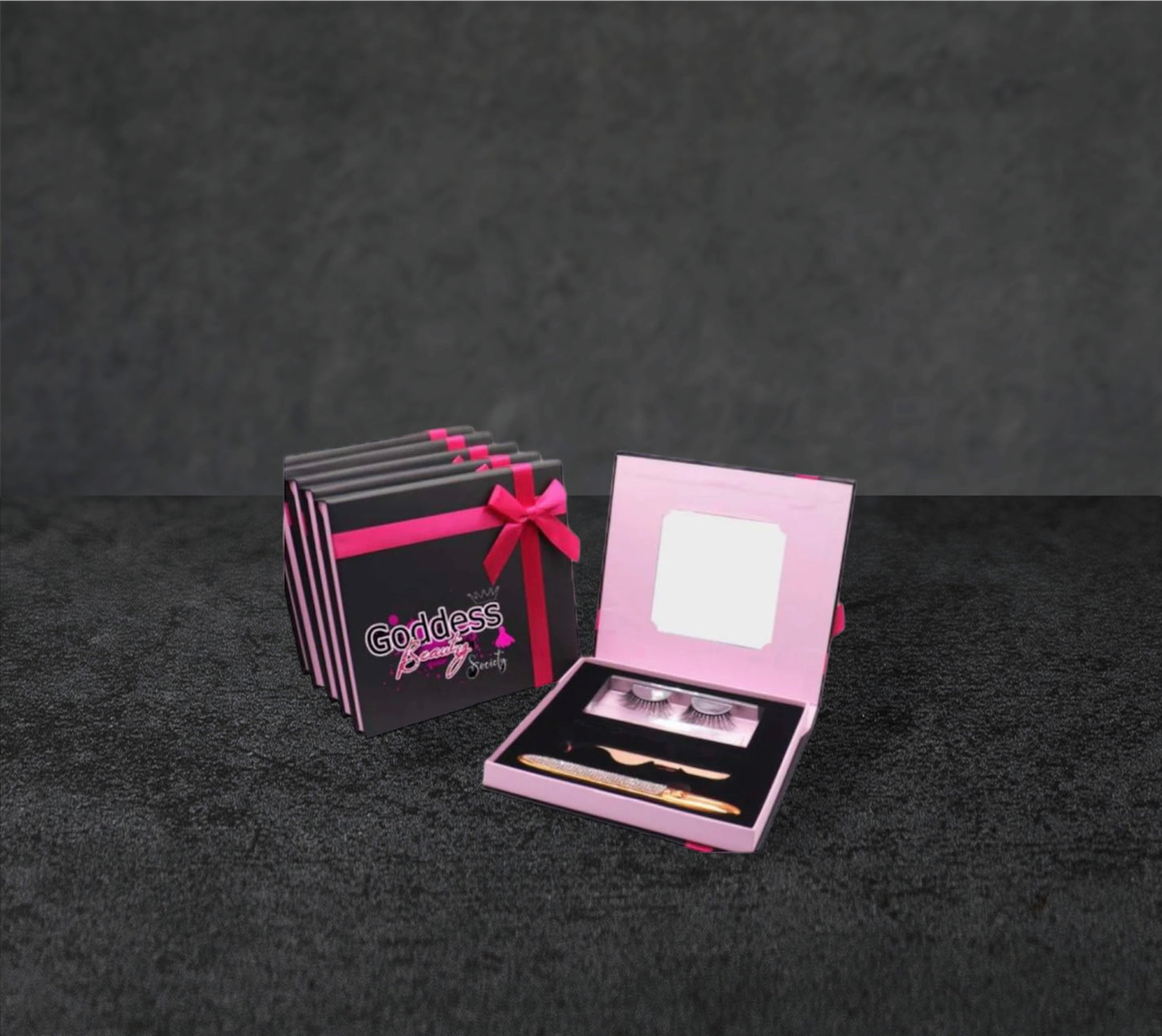 G.B.SLLC MINK EYELASHES SET