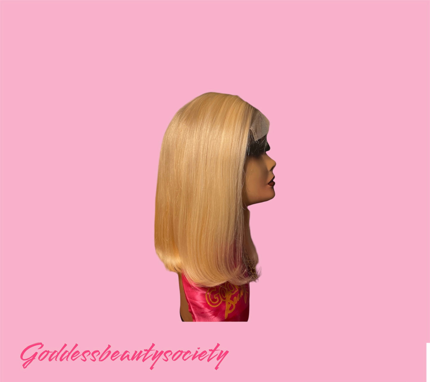Platinum Blonde 4x4 Transparent Lace  Wig
