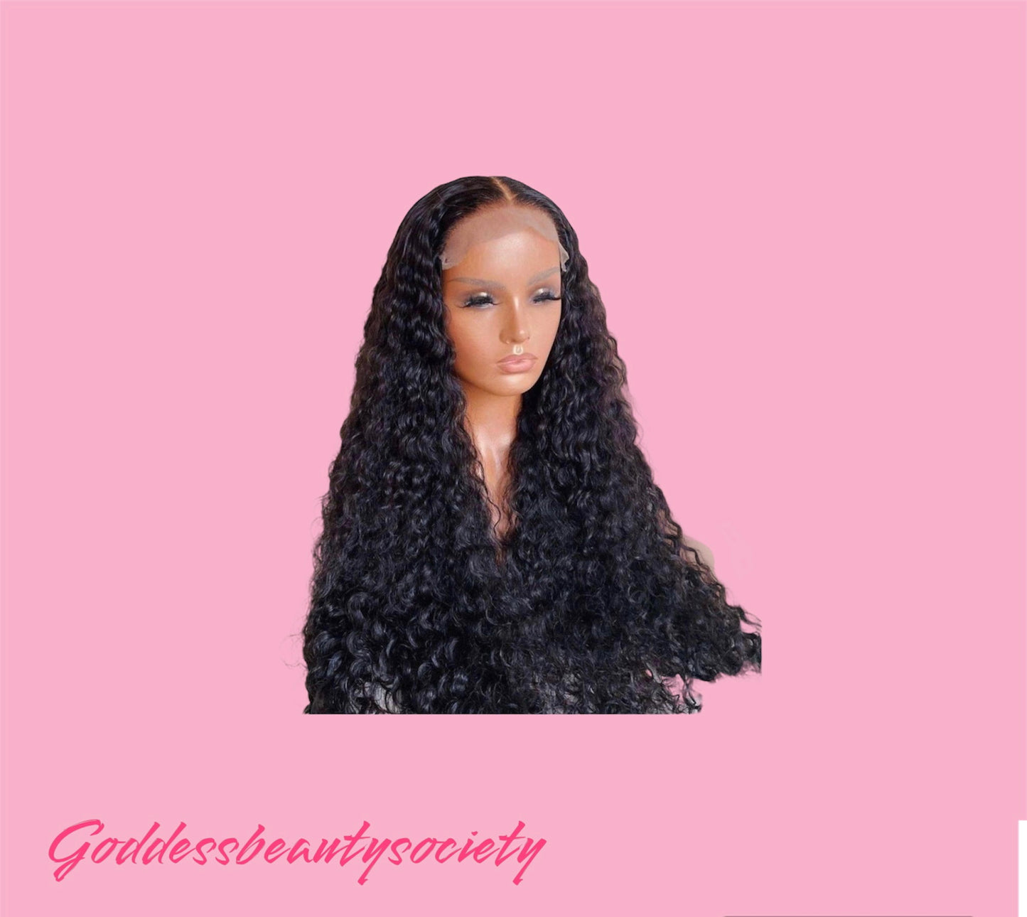 G.B.SLLC 4X4 HD Lace Deepwave Wig