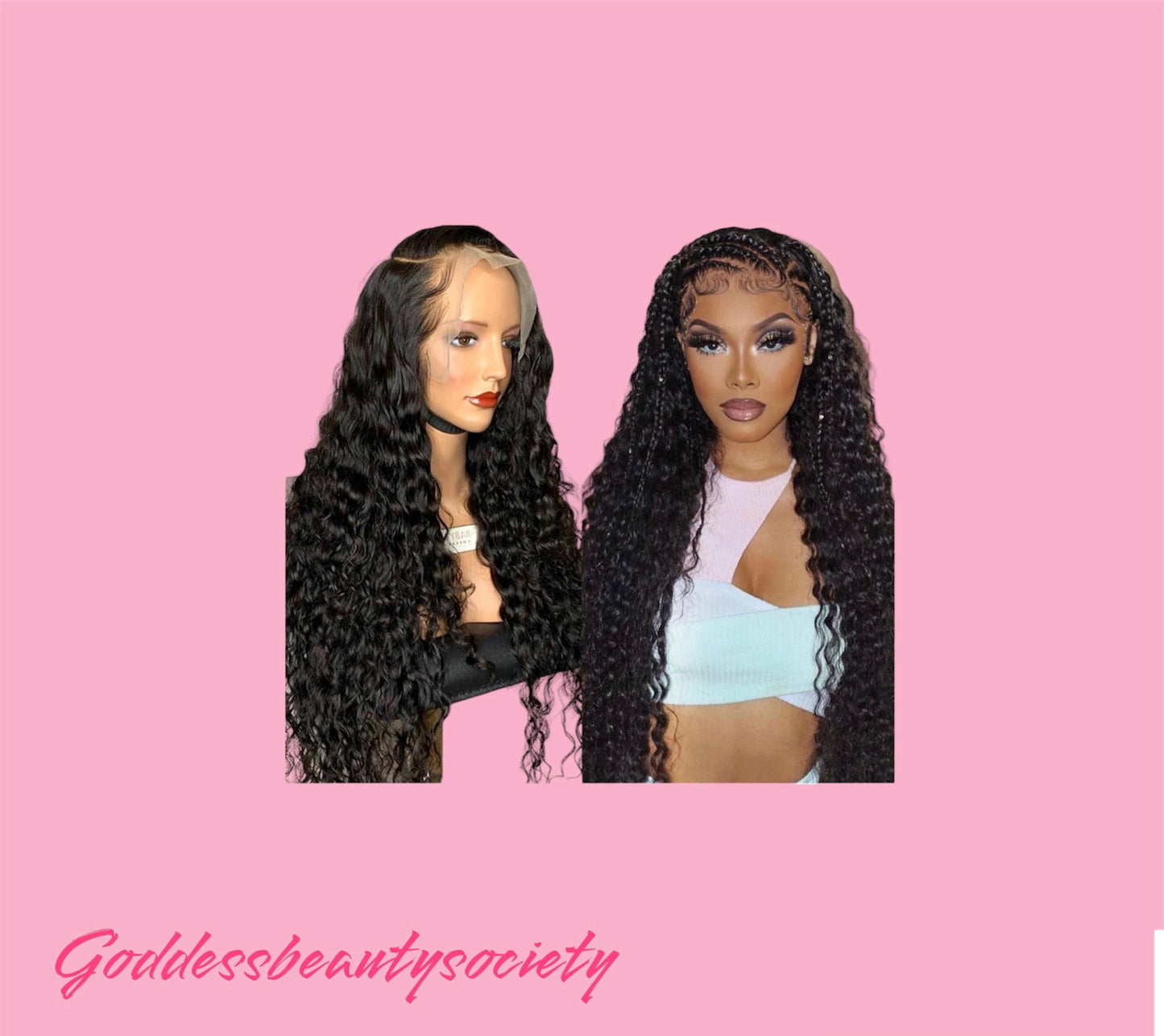 G.B.SLLC 13X4 HD Lace Deepwave Wig