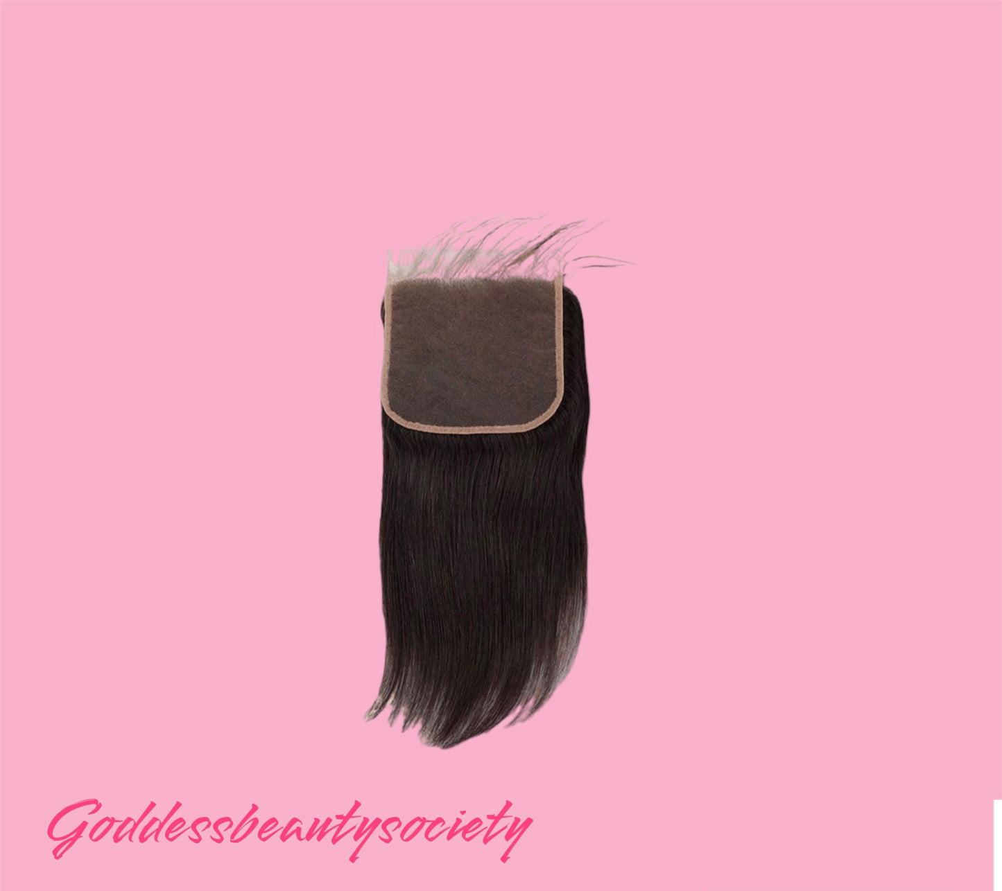 G.B.SLLC 4x4 Transparent Straight Lace Closure